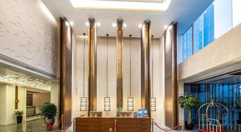Rosedale Hotel Taicang Exterior foto