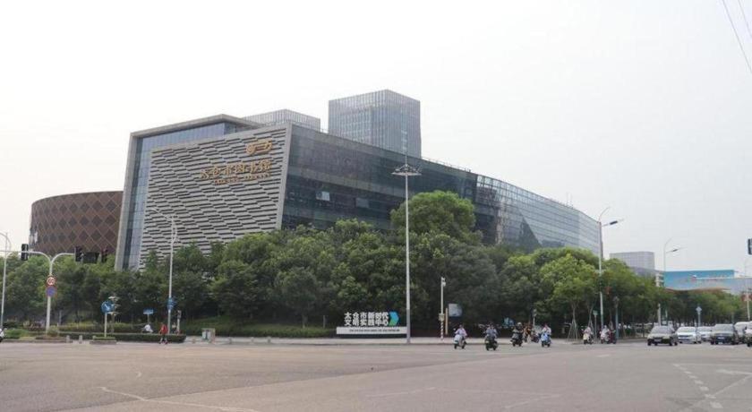 Rosedale Hotel Taicang Exterior foto